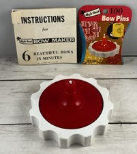 Fabricante de arco vintage Magic Touch com 100 pinos de arco artesanato de Natal comprar usado Fabricante de arco vintage Magic Touch com 100 pinos de arco artesanato de Natal comprar usado  Enviando para Brazil