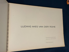 Ludwig mies van for sale  Philadelphia