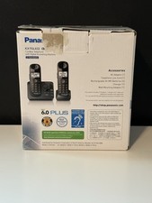 Telefone sem fio Panasonic KX-TGL432B DECT 6.0 2 aparelhos comprar usado  Enviando para Brazil