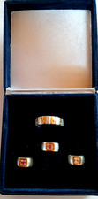 Schmuckset tlg ring gebraucht kaufen  Lauterbach