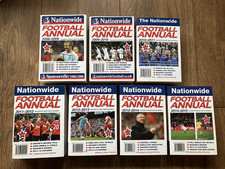 Nationwide football annuals for sale  PULBOROUGH