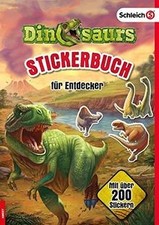 Schleich dinosaurs stickerbuch gebraucht kaufen  Berlin