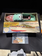 Usado, Bom Raro Marx Chris Craft KIT MODELO CRUZADOR EXPRESSO DE LUXO Na Caixa! comprar usado  Enviando para Brazil