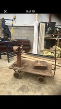 Trolley bench vice for sale  TOWCESTER