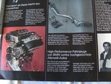 Bmw plakat e30 gebraucht kaufen  Deutschland