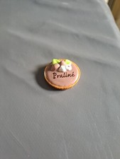 Fève tarte praliné d'occasion  Lure