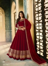 Sari mariée ethnique d'occasion  Expédié en France