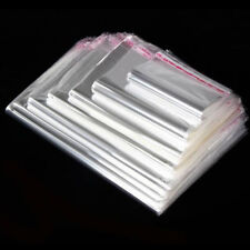 Folienbeutel Selbstklebend Hochglanz Beutel PP Folie Tüten Klar Transparent Poly comprar usado  Enviando para Brazil