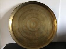 Antique brass benares for sale  BRIDGWATER