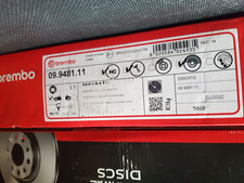 Brembo bremsscheiben 312mm gebraucht kaufen  Köln