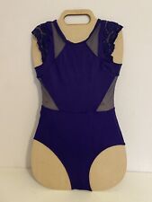 Purple leotard dance for sale  BOGNOR REGIS