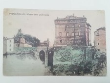 Cartolina vignanello ponte usato  Roma