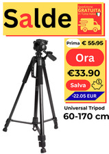 Universal tripod for usato  Ticengo