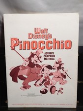 Kit de imprensa Walt Disney's Pinóquio 1978 relançamento , usado comprar usado  Enviando para Brazil