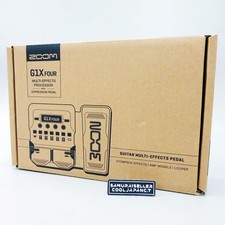 Zoom g1x pédales d'occasion Zoom g1x pédales d'occasion  Expédié en France