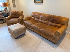 Raw leather tan for sale  BRENTFORD