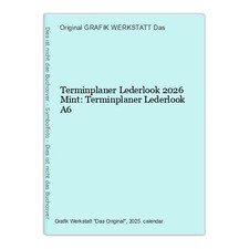 Terminplaner lederlook 2026 gebraucht kaufen  Ohlsbach