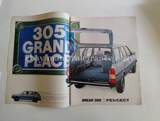 Peugeot break 305 d'occasion  Expédié en Belgium