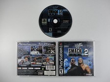 Playstation wwf smackdown for sale  UK