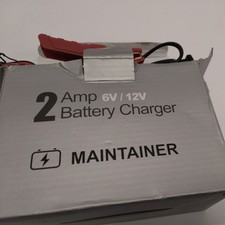 Battery charger maintainer for sale  Wichita