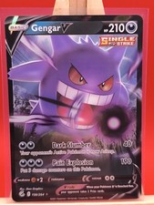 Gengar V 156/264 Fusion Strike cartão holográfico Pokemon ultra raro * Novo * comprar usado  Enviando para Brazil