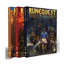 Chaosium runequest roleplaying for sale  Madison