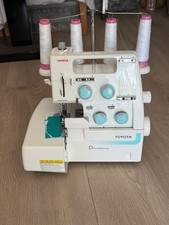 Toyota overlocker sewing for sale  BEDFORD