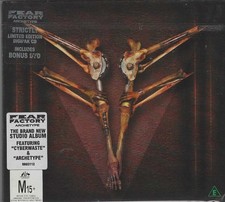 Fear Factory – Archetype duplo CD/DVD Digipak edição limitada, usado comprar usado  Enviando para Brazil