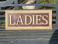 Vintage hanging sign for sale  WARRINGTON