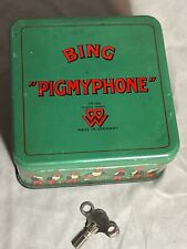 Antiguo Pigmyphone Bing Temprano Hecho en Alemania Niños Juguete Funciona tiene agujas **Sin precio base segunda mano  Embacar hacia Argentina