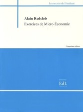 Exercices microéconomie alain d'occasion  Hennebont