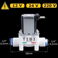Elettrovalvola solenoide 12v usato  Serra de Conti