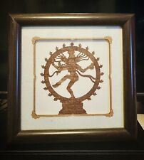 Nataraja wooden art for sale  HOUNSLOW