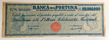 Lotteria solidarieta nazionale usato  Trecastelli