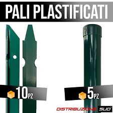 Pali ferro plastificati usato  Catanzaro