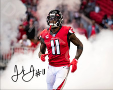 Julio jones autographed for sale  Mckinney