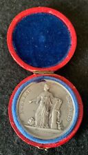 Medalha de prata francesa Barreau de Paris cônsul de L'ordre Mr Albert Richard 1905 comprar usado  Enviando para Brazil