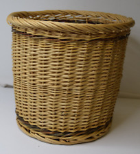 Vintage white wicker for sale  Wilson