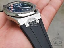 Pulseira de borracha AP Bands para Audemars Piguet Royal Oak 15300 15400 26300 26320, usado comprar usado  Enviando para Brazil