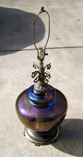 Vtg iridescent carnival for sale  Albany