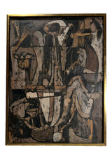 Abstract expressionism mixed for sale  Northridge