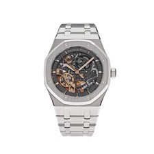 Usado, Audemars Piguet Royal Oak 15407ST.OO.1220ST.01 roda de equilíbrio duplo aço inoxidável comprar usado  Enviando para Brazil