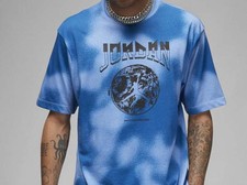 Camiseta Nike Michael Jordan Air Jordan Sport Graphic Tie Dye azul masculina tamanho G comprar usado  Enviando para Brazil