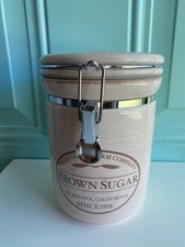 Brown sugar canister for sale  Carroll