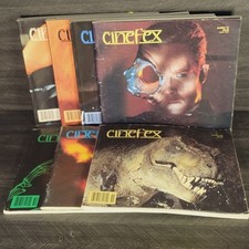 Vintage cinefex magazine for sale  Portland