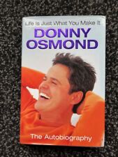 Donny osmond life for sale  LYMINGTON