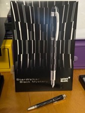 Montblanc starwalker black gebraucht kaufen  München
