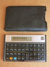 Usado, Calculadora científica HP 15C com estojo comprar usado  Enviando para Brazil