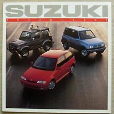 Suzuki sidekick swift for sale  LEICESTER