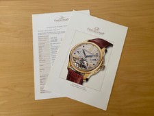 Greubel forsey scheda usato  Spedire a Italy